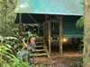 Libby reading in Far Noth Queensland